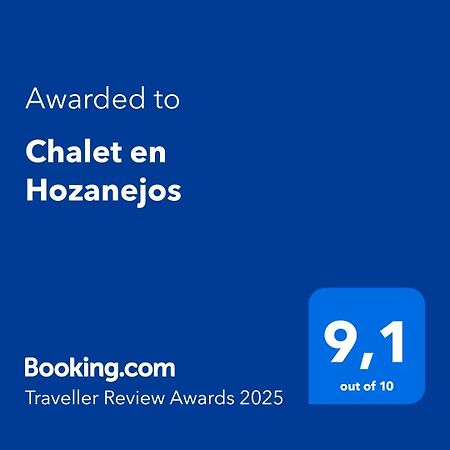 Chalet En Hozanejos ชิกลานา เด ลา ฟรอนเตรา ภายนอก รูปภาพ